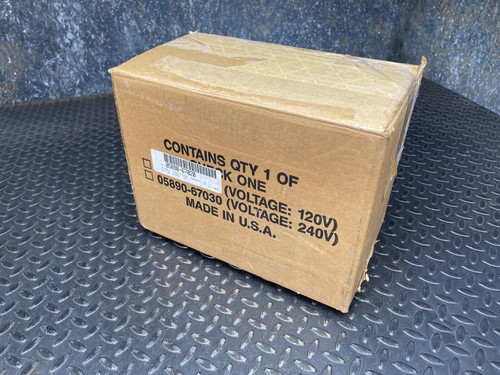 Agilent HP 05890-61310 / 05890-67020, CG Oven Fan Blower Motor for 5890 5890A