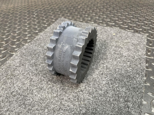 TB Woods 7JES EPDM Split and 7SX1 1/8 1 1/8" Bore Sure Flex Flange Coupling