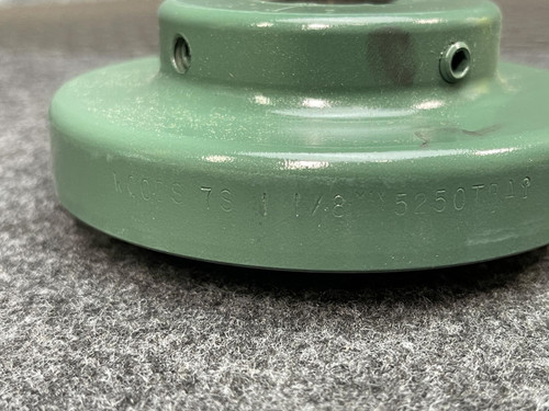 TB Woods 7JES EPDM Split and 7SX1 1/8 1 1/8" Bore Sure Flex Flange Coupling