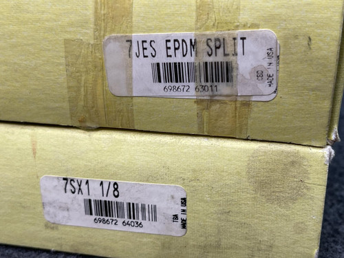 TB Woods 7JES EPDM Split and 7SX1 1/8 1 1/8" Bore Sure Flex Flange Coupling