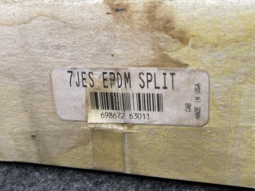 TB Woods 7JES EPDM Split and 7SX1 1/8 1 1/8" Bore Sure Flex Flange Coupling