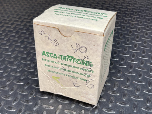 Asco PB11A Tripoint Pressure Switch