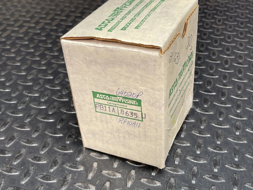 Asco PB11A Tripoint Pressure Switch