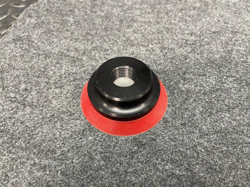 Lot of 2, Piab Red Flat Vacuum Cup 75 mm F75.20.07UD, 0128150