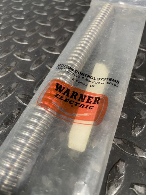 Warner Electric R-0705 Ball Screw 3/4" x 11.25" Long