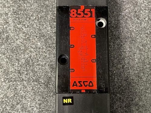 Asco SC8551A018MS Spool 30-150psi 120V/50-60 1/4" Solenoid Valve 5-Port