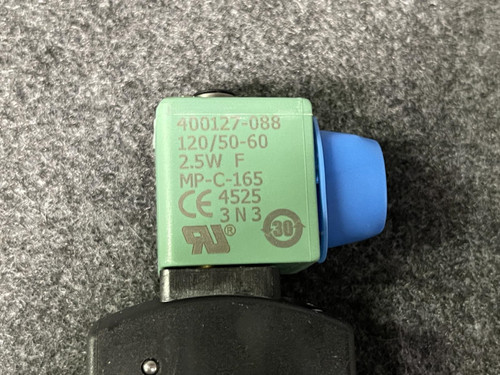 Asco SC8551A018MS Spool 30-150psi 120V/50-60 1/4" Solenoid Valve 5-Port