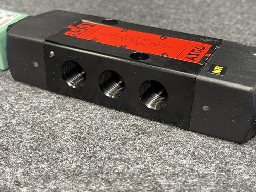 Asco SC8551A018MS Spool 30-150psi 120V/50-60 1/4" Solenoid Valve 5-Port