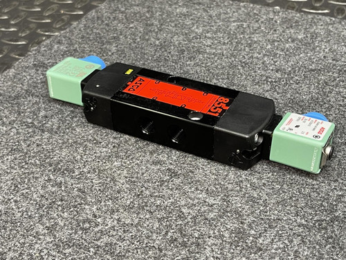 Asco SC8551A018MS Spool 30-150psi 120V/50-60 1/4" Solenoid Valve 5-Port