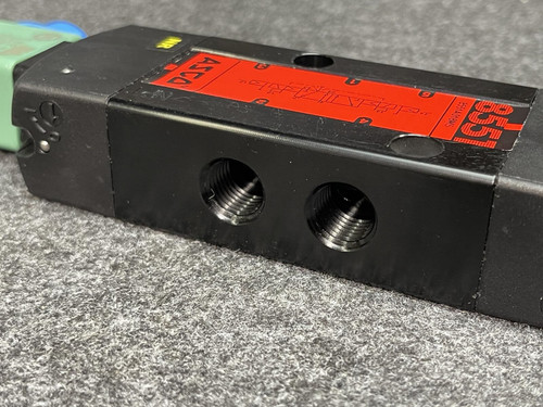 Asco SC8551A018MS Spool 30-150psi 120V/50-60 1/4" Solenoid Valve 5-Port
