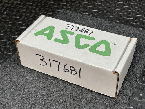 Asco SC8551A018MS Spool 30-150psi 120V/50-60 1/4" Solenoid Valve 5-Port