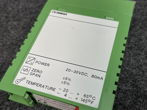 Omega 2813253 TC Converter MCR-TC/U-E/NC-O, DIN Mount
