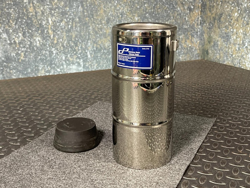 Cole-Parmer Stainless Steel Dewar Flask Series 3763, 9" Tall Cole-Parmer 3763