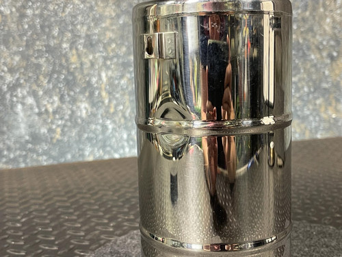 Cole-Parmer Stainless Steel Dewar Flask Series 3763, 9" Tall