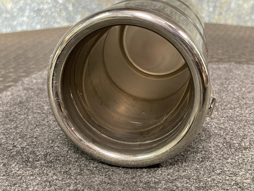 Cole-Parmer Stainless Steel Dewar Flask Series 3763, 9" Tall