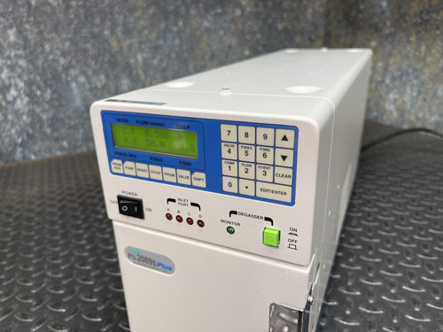 Jasco PU-2089s Plus Quaternary Gradient Pump w/ 4 Channel Degasser