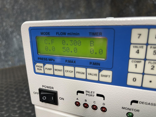 Jasco PU-2089s Plus Quaternary Gradient Pump w/ 4 Channel Degasser