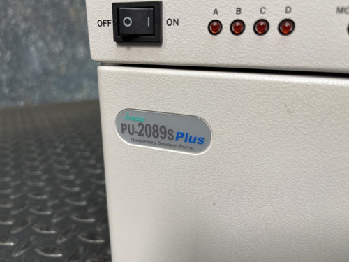 Jasco PU-2089s Plus Quaternary Gradient Pump w/ 4 Channel Degasser
