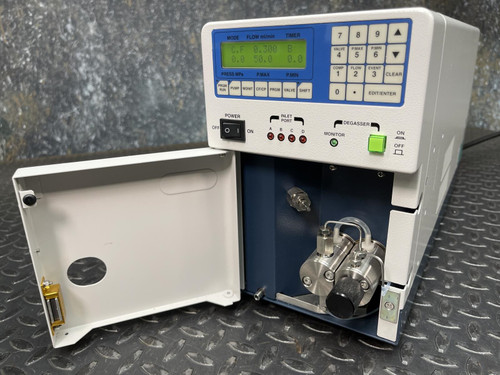 Jasco PU-2089s Plus Quaternary Gradient Pump w/ 4 Channel Degasser