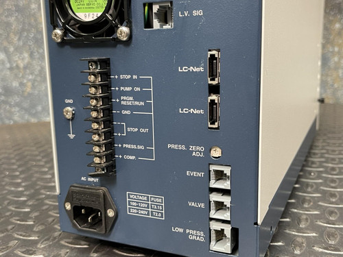 Jasco PU-2089s Plus Quaternary Gradient Pump w/ 4 Channel Degasser