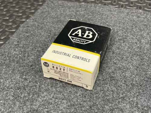 Allen-Bradley 802T-AM Series D Oil Tight Limit Switch NIB
