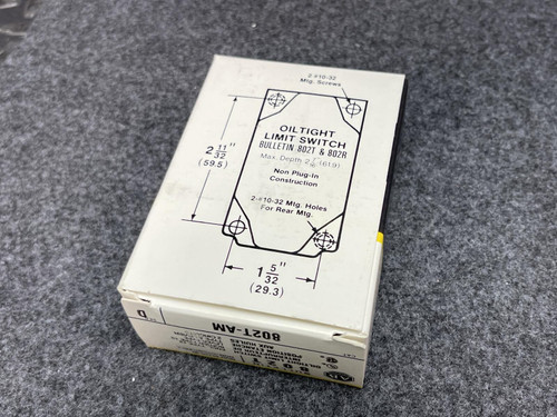 Allen-Bradley 802T-AM Series D Oil Tight Limit Switch NIB