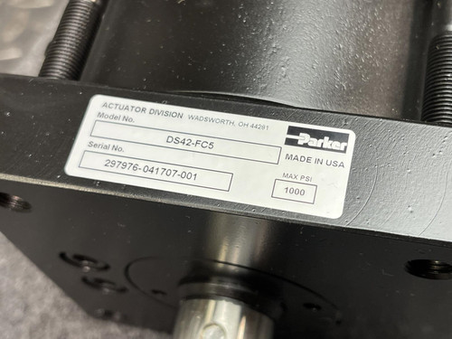 Parker DS42-FC5 Tork-Mor Pneumatic Rotary Actuator