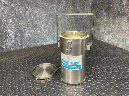 Lab-Line Instruments Inc. Thermo Flask, 10" Tall, Dewar Flask Lab-Line Inc. Thermo-Flask