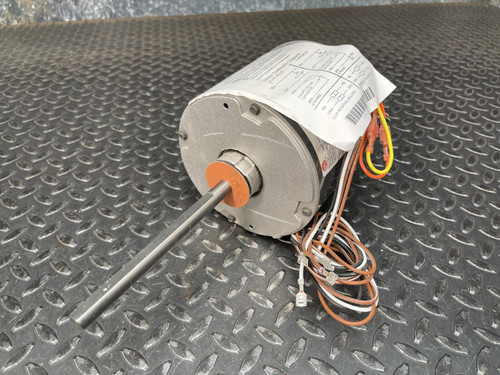 US Motors 1880 1/4 HP Condenser Fan Motor 460 VAC 825 RPM 6.5" Shaft