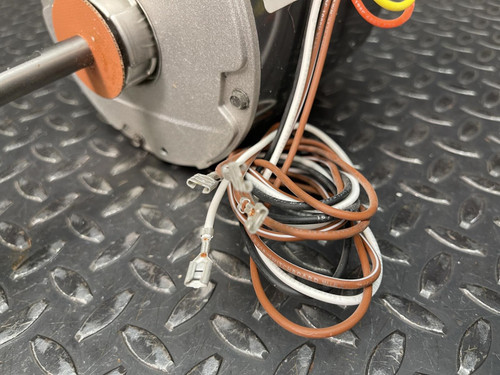 US Motors 1880 1/4 HP Condenser Fan Motor 460 VAC 825 RPM 6.5" Shaft