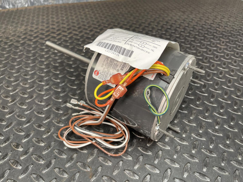 US Motors 1880 1/4 HP Condenser Fan Motor 460 VAC 825 RPM 6.5" Shaft
