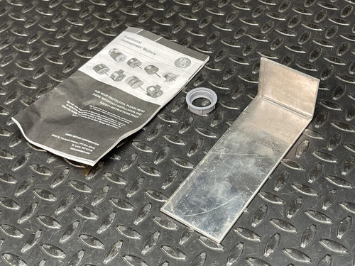 US Motors 1880 1/4 HP Condenser Fan Motor 460 VAC 825 RPM 6.5" Shaft