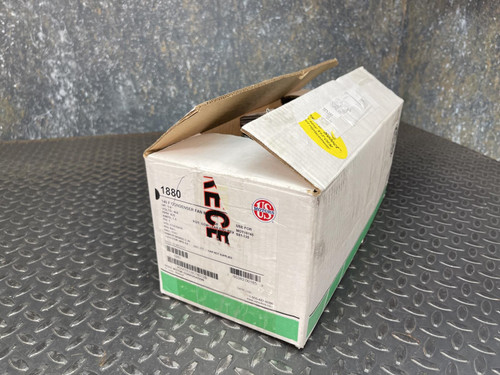 US Motors 1880 1/4 HP Condenser Fan Motor 460 VAC 825 RPM 6.5" Shaft