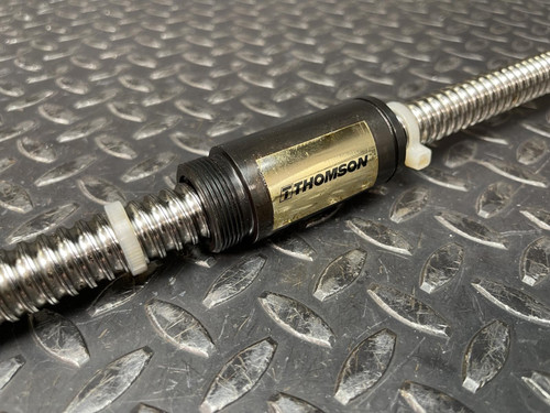 Thomson Ball Screw w/ Nut 0.63 x 0.20 Lead, 27" Long