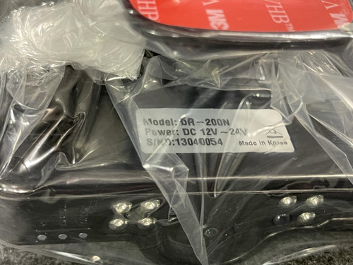 2Camera Black Box DR-200N Driving Video Recorder - Unused