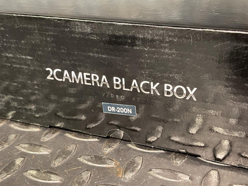 2Camera Black Box DR-200N Driving Video Recorder - Unused