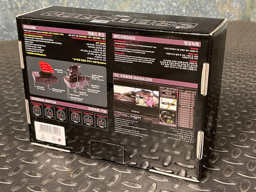 2Camera Black Box DR-200N Driving Video Recorder - Unused