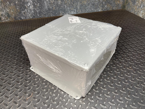 Hoffman A1212SC 12x12x6" Electrical Enclosure, Junction Box -Unused Hoffman
