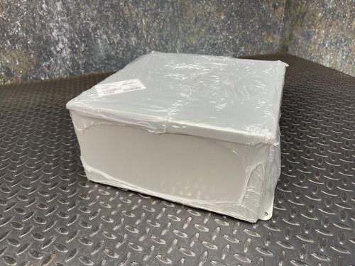 Hoffman A1212SC 12x12x6" Electrical Enclosure, Junction Box -Unused