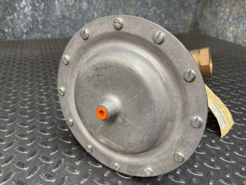 Johnson Controls V-5844-3 1 1/2" 3-Way Mixing Valve, 4R Actuator & Positioner