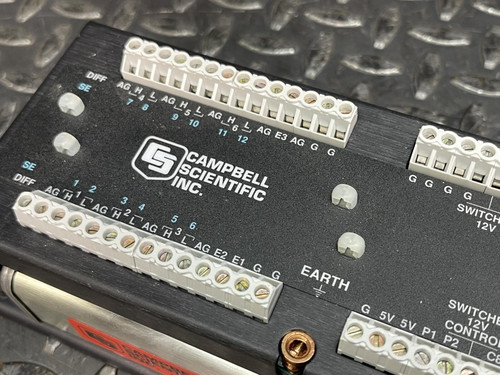 Campbell Scientific CR10X/CR10 8 Port Data Logger