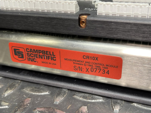 Campbell Scientific CR10X/CR10 8 Port Data Logger