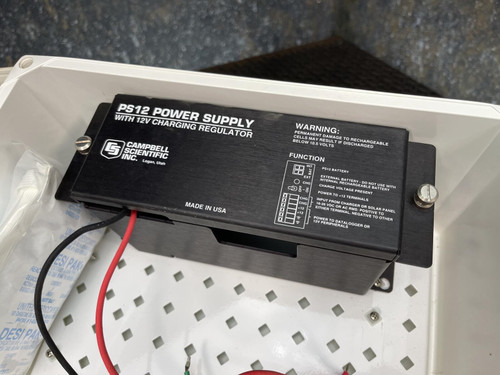 Campbell Scientific Outdoor Enclosure Data Acquisition 913