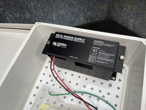 Campbell Scientific Outdoor Enclosure Data Acquisition 914