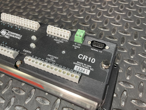 Campbell Scientific CR10/CR10X 8 Port Data Logger