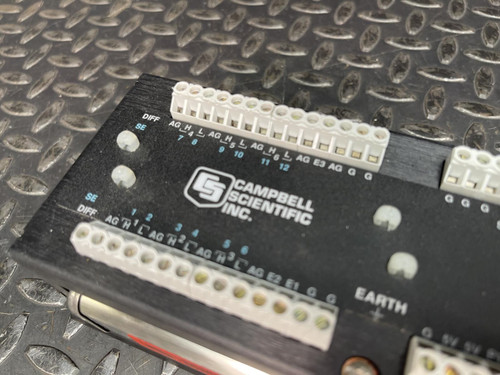 Campbell Scientific CR10/CR10X 8 Port Data Logger