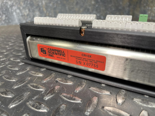 Campbell Scientific CR10/CR10X 8 Port Data Logger