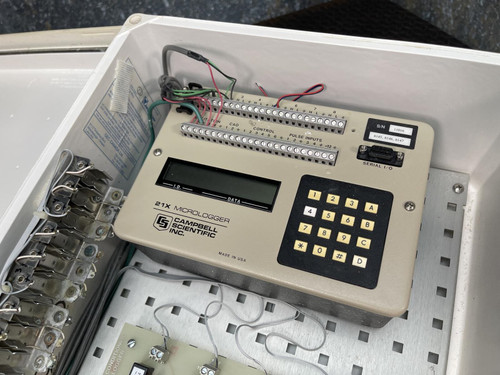 Campbell Scientific Outdoor Enclosure Data Acquisition 917