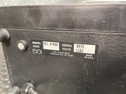 SSI 4-Pak Laminator - Tested