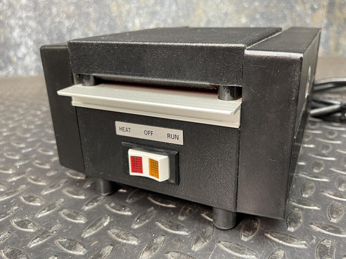 Jackson-Hirsh Card/Guard 5100 Card Laminator -Tested